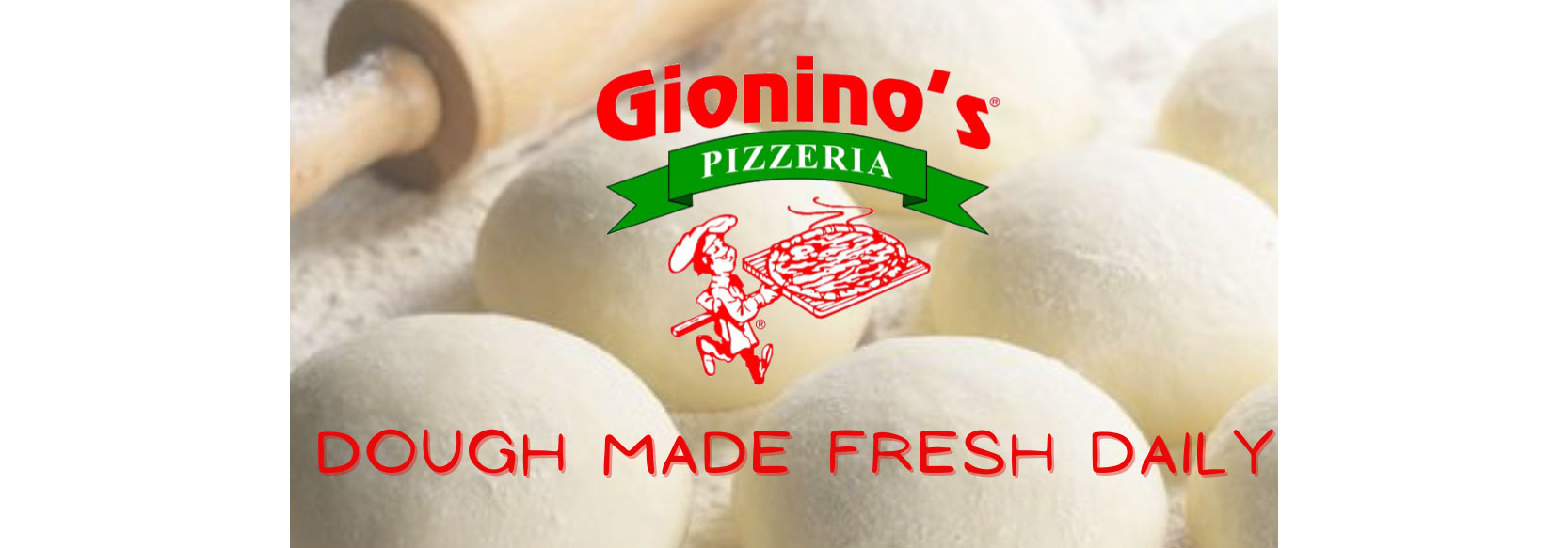 Dough Made Fresh Daily