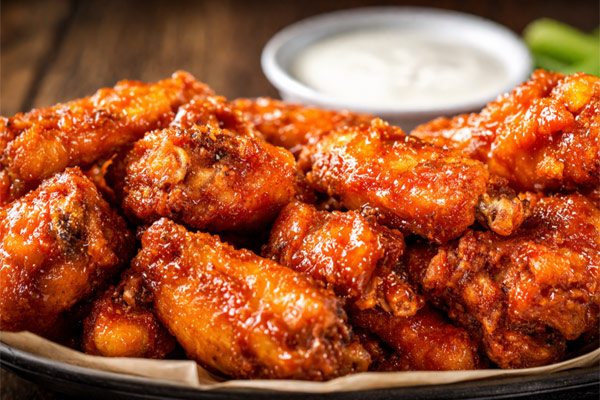 Buckeye Wings