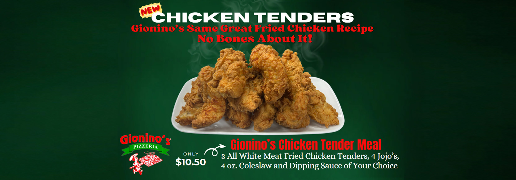 Chicken Tender Meal