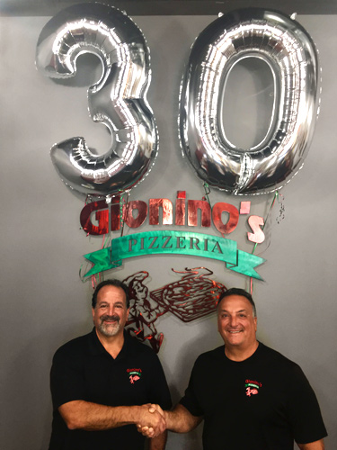 Gioninos Pizzeria Award Winning Pizza