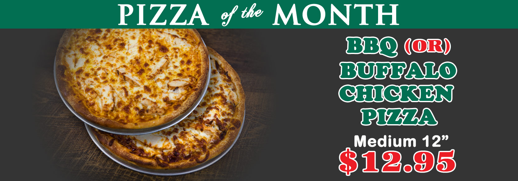 Gioninos Pizzeria Award Winning Pizza